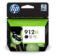HP 912XL - Sort - High Yield blækpatron